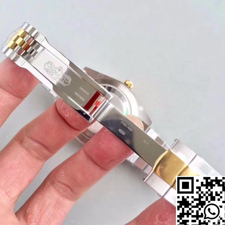 EW Rolex Datejust Factory White Dial M126333-0016 1029